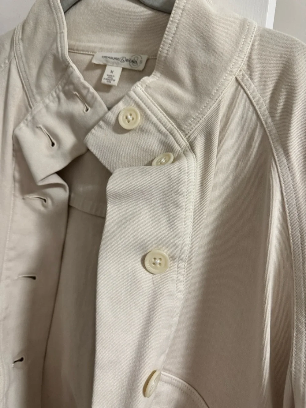 Treasure & Bond utility jacket (tried on) - Picture 3 of 3